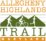 Allegheny Highlands Trail Maryland Logo