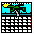 Calendar icon for calendar page
